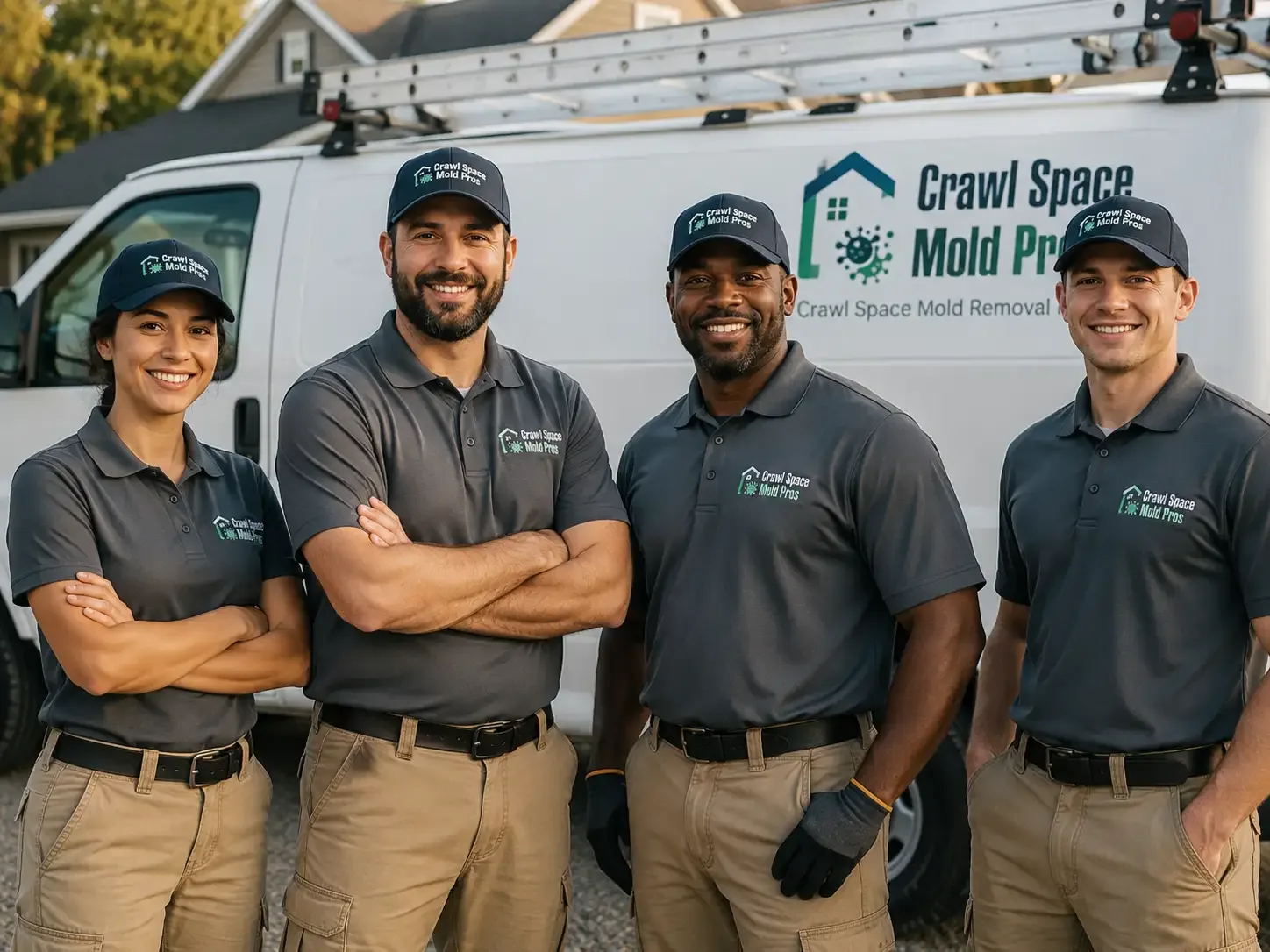 Crawl Space Mold Removal company in Woolford, MD