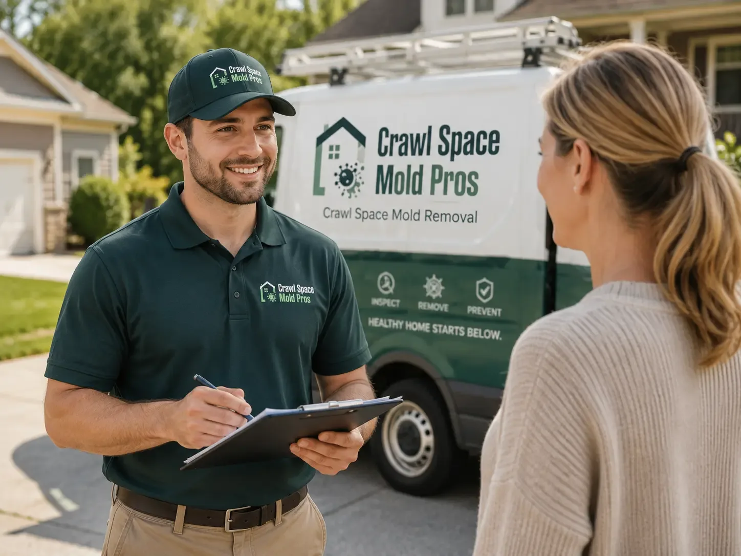 Crawl Space Mold Removal Woolford, MD FAQs